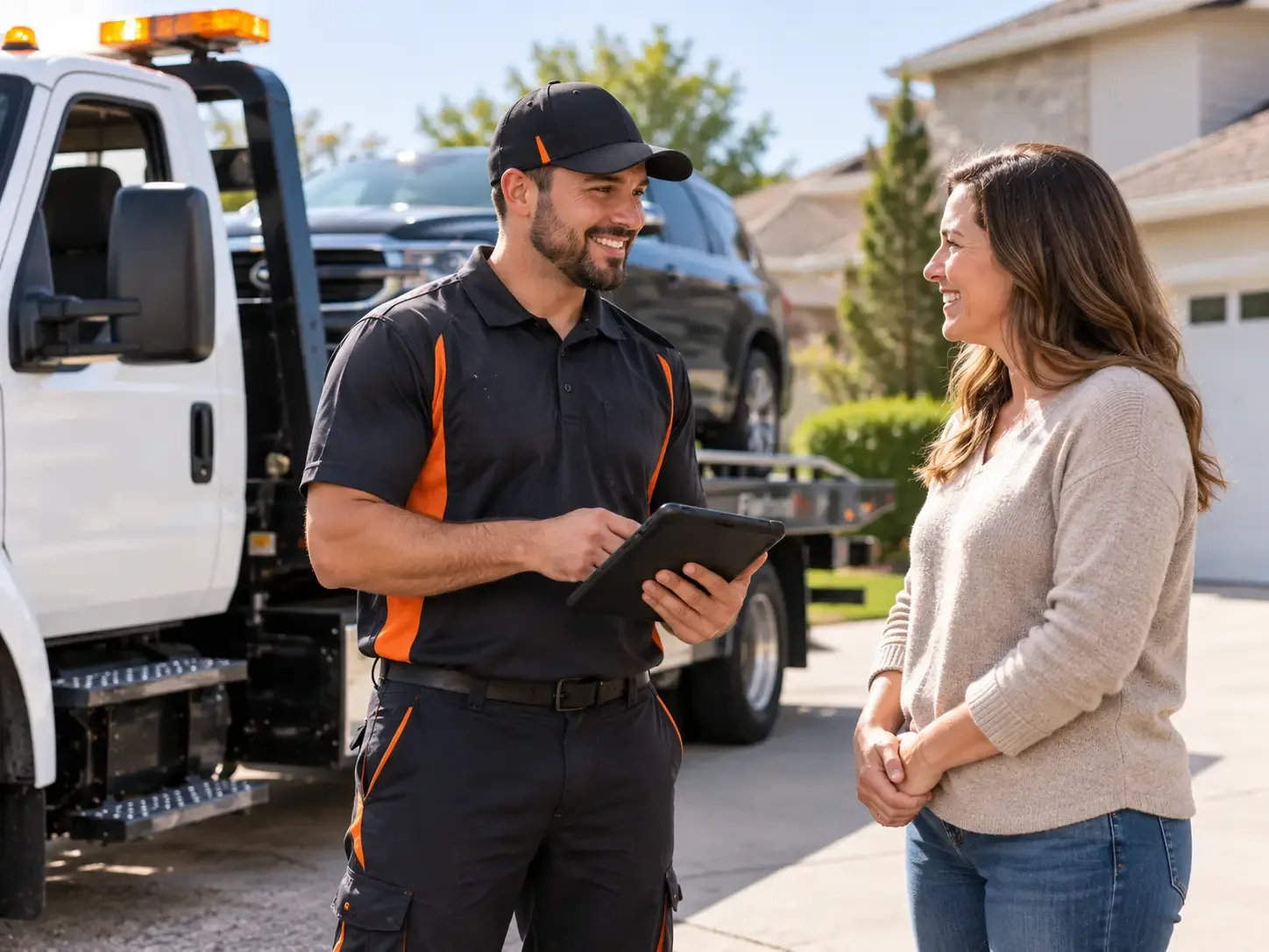 Flatbed Towing Nashoba, OK FAQs